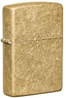 Brichetă Zippo 49477 Regular Tumbled Brass imaginea #4 — magazin online Desire.md