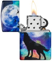 Brichetă Zippo 49683 Wolf Design imaginea #3 — magazin online Desire.md