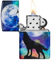 Зажигалка Zippo 49683 Wolf Design