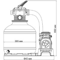 Фильтр-насос для бассейна Bestway 58486 фото №14 — интернет-магазин Desire.md