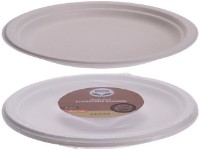 Set farfurii de unică folosință ECO D23cm (41441) 8pcs imaginea #1 — magazin online Desire.md