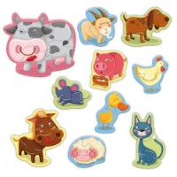 Puzzle Noriel 10in1 Animale La Ferma (NOR5335)