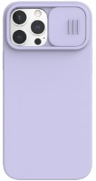 Чехол Nillkin Apple iPhone 13 Pro CamShield Silky Silicone Case Misty Purple