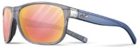 Ochelari de soare Julbo Renegade M RV 2-3 Shiny Translucent Grey/Blue