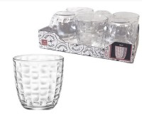 Set pahare Bormioli Rocco Mat 295ml (37235) 6pcs imaginea #2 — magazin online Desire.md