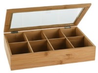 Organizer pentru ceai EH 32x20x6.5cm (24823)