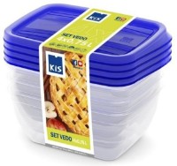 Container pentru mâncare Kis Vedo 4pcs (37188) imaginea #1 — magazin online Desire.md