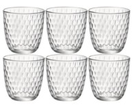 Set pahare Bormioli Rocco Slot 290ml (25029) 6pcs imaginea #2 — magazin online Desire.md