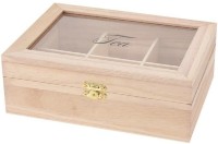 Organizer pentru ceai NVT 21x16x7.2cm (38678)