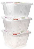Set containere alimentare Snips (45452) 3pcs