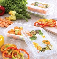 Set containere alimentare Snips 3pcs (45453) imaginea #4 — magazin online Desire.md