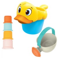 Игрушка для купания Noriel Bebe - Ratusca Face Baie (INT6146)