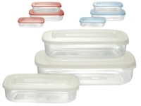 Набор пищевых контейнеров Tontarelli Family Food (34802) 3pcs фото №2 — интернет-магазин Desire.md