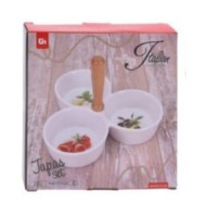 Менажница EH 20x20cm (38875) фото №4 — интернет-магазин Desire.md