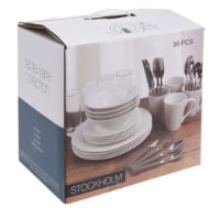 Vesela pentru servire EH 36pcs (08609) imaginea #2 — magazin online Desire.md