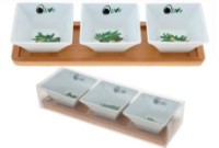 Farfurie pentru gustări EH 30x10.5cm (25898) imaginea #4 — magazin online Desire.md