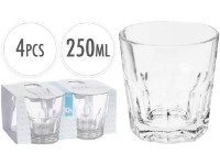 Набор стаканов EH 250ml (38742) 4pcs фото №2 — интернет-магазин Desire.md