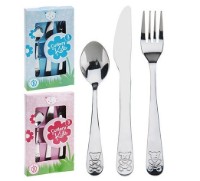 Set tacâmuri pentru copii EH (47288) 3pcs imaginea #2 — magazin online Desire.md