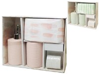 Set pentru baie Bathroom Solutions 4pcs (39974) imaginea #2 — magazin online Desire.md