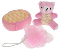 Мочалка для купания Store Art (03036) 3pcs фото №3 — интернет-магазин Desire.md