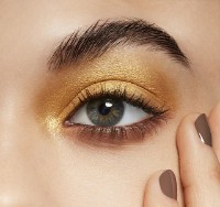 Тени для век MAC Eye Shadow Goldmine фото №3 — интернет-магазин Desire.md