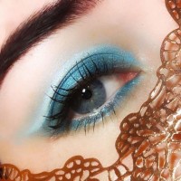 Fard de pleoape MAC Eye Shadow Teal Appeal imaginea #3 — magazin online Desire.md
