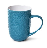 Кружка Fissman Blue 6318