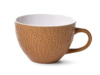 Чашка Fissman Yellow 6325