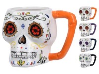 Кружка Halloween Череп 13cm (45093) фото №1 — интернет-магазин Desire.md