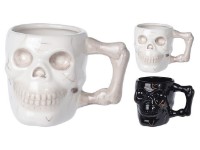 Кружка Halloween Череп 13cm (45093) фото №2 — интернет-магазин Desire.md