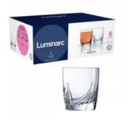 Набор стаканов Luminarc Ascot 300ml (N0757) 6pcs фото №3 — интернет-магазин Desire.md