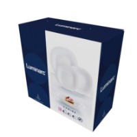 Vesela pentru servire Luminarc Carine Blanc S18 (N2184) imaginea #2 — magazin online Desire.md