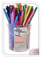 Набор фломастеров Store Art 100pcs (11899) фото №2 — интернет-магазин Desire.md