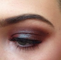 Fard de pleoape MAC Pigment Eyeshadow Blue Brown imaginea #2 — magazin online Desire.md