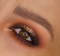 Fard de pleoape MAC Pigment Eyeshadow Copper Sparkle imaginea #2 — magazin online Desire.md