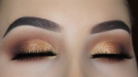 Fard de pleoape MAC Pigment Eyeshadow Old Gold imaginea #2 — magazin online Desire.md