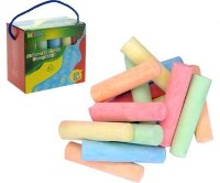 Cretă pentru desen Qiu Hao (25850) 15pcs imaginea #2 — magazin online Desire.md