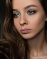 Fard de pleoape MAC Pigment Mini Blue Brown imaginea #3 — magazin online Desire.md