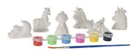 Set pentru colorat figurine ceramice Qiu Hao (18313) imaginea #2 — magazin online Desire.md