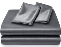 Lenjerie de pat Cottony Satin de Lux Charcoal Uniton 1 (16912) imaginea #4 — magazin online Desire.md