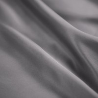 Lenjerie de pat Cottony Satin de Lux Charcoal Uniton 1 (16912) imaginea #5 — magazin online Desire.md