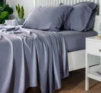 Lenjerie de pat Cottony Satin de Lux Metalic Uniton 1 (17017)