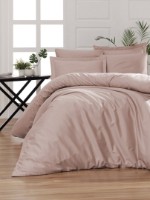 Lenjerie de pat Cottony Satin de Lux Pink Uniton 2E (210901)
