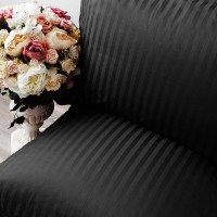 Постельное бельё Cottony Satin de Lux Stripe Black 2 (17369) фото №4 — интернет-магазин Desire.md