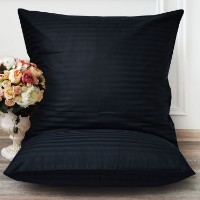 Постельное бельё Cottony Satin de Lux Stripe Black 2 (17369) фото №5 — интернет-магазин Desire.md