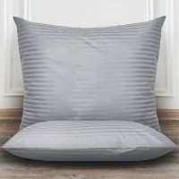 Постельное бельё Cottony Satin de Lux Stripe Light Gray N9 1 (17209) фото №2 — интернет-магазин Desire.md