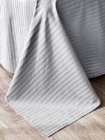 Lenjerie de pat Cottony Satin de Lux Stripe Light Gray N9 2Euro (17209) imaginea #7 — magazin online Desire.md