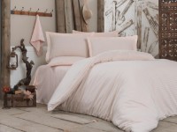 Постельное бельё Cottony Satin De Lux Stripe Peach Nr3 1 (261431) фото №1 — интернет-магазин Desire.md