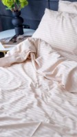 Постельное бельё Cottony Satin De Lux Stripe Peach Nr3 2E (261431) фото №2 — интернет-магазин Desire.md