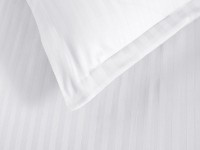 Постельное бельё Cottony Satin De Lux Stripe Perla Alba 2 (15058) фото №5 — интернет-магазин Desire.md